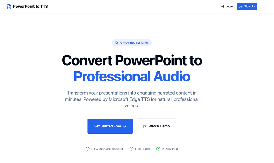 Building PowerTTS: PPT → Audio → Video Pipeline (FastAPI + React)